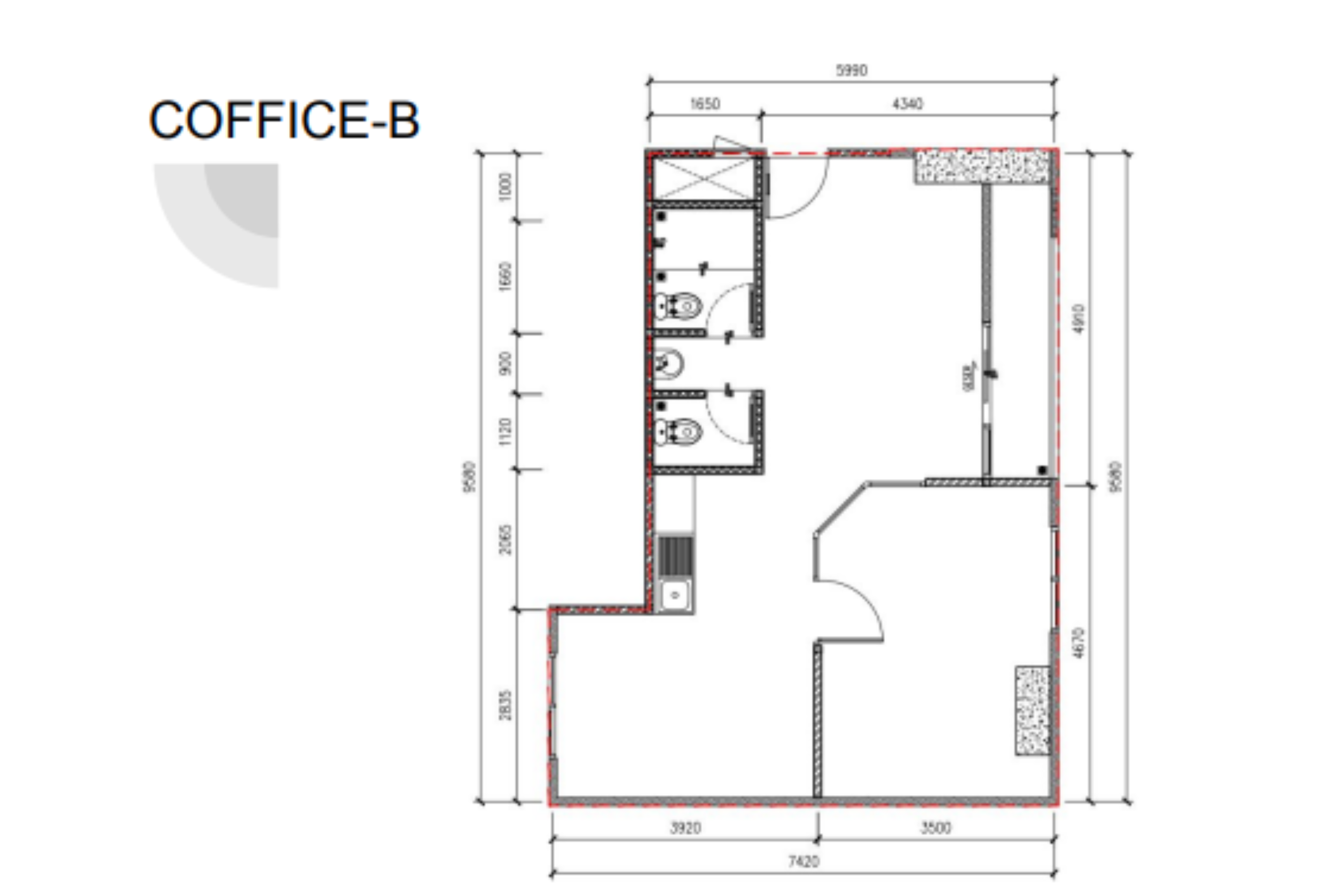 Layout Coffice