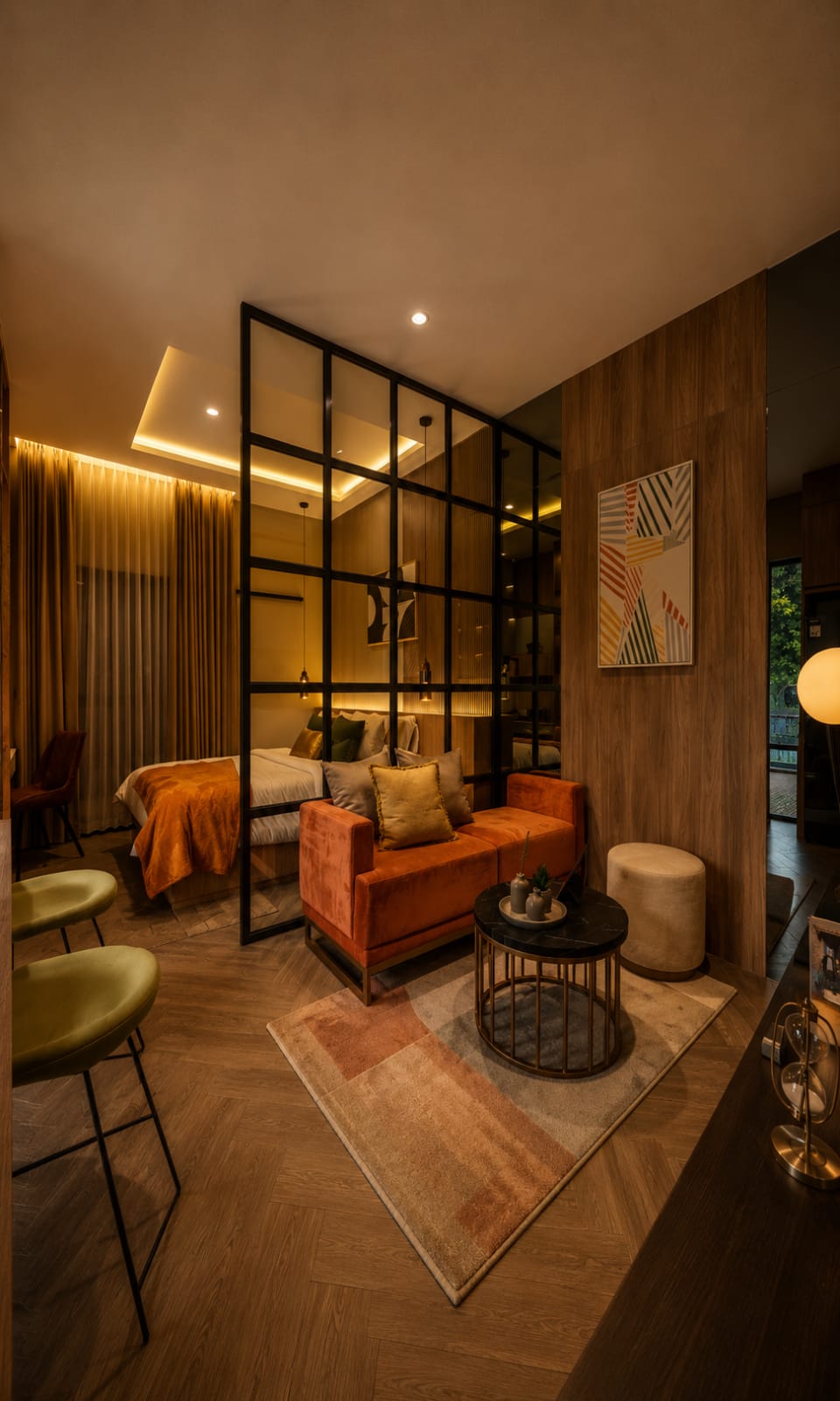 1 bedroom creativo