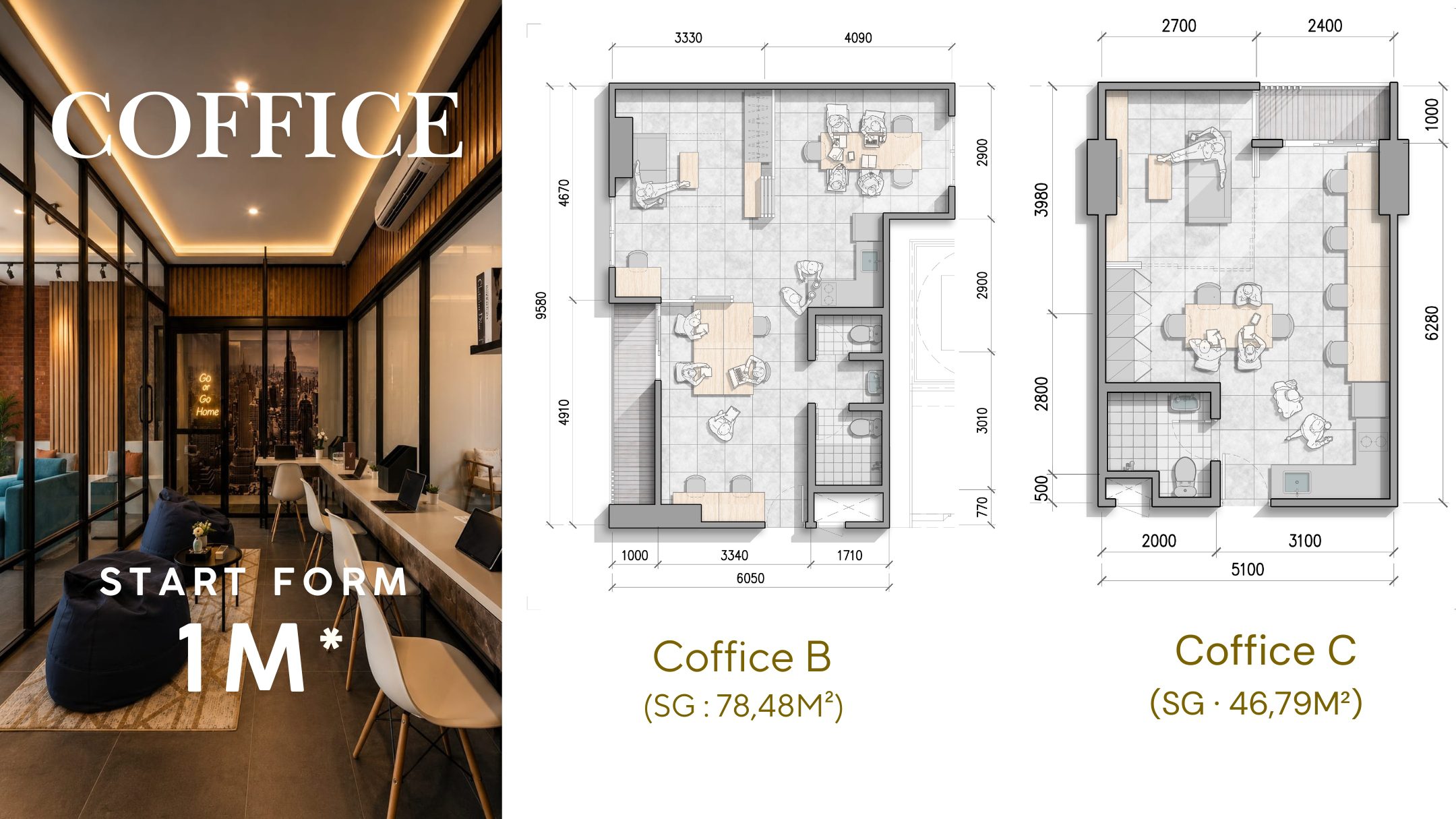 Coffice Apartemen Creativo Bintaro