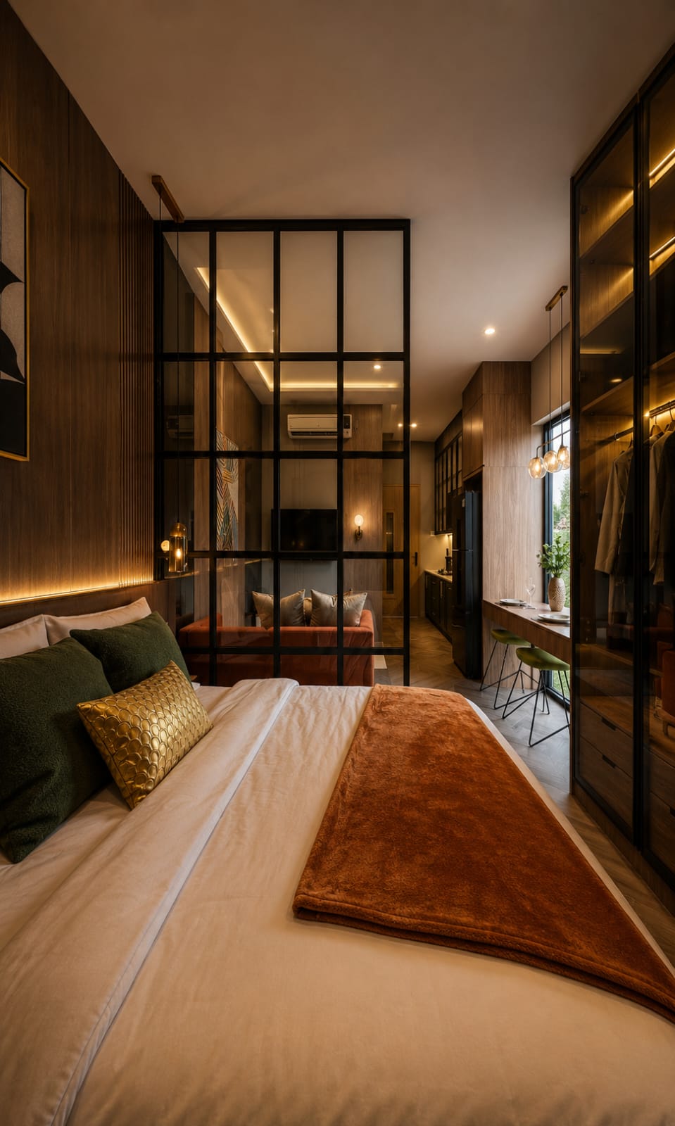 1 bedroom creativo