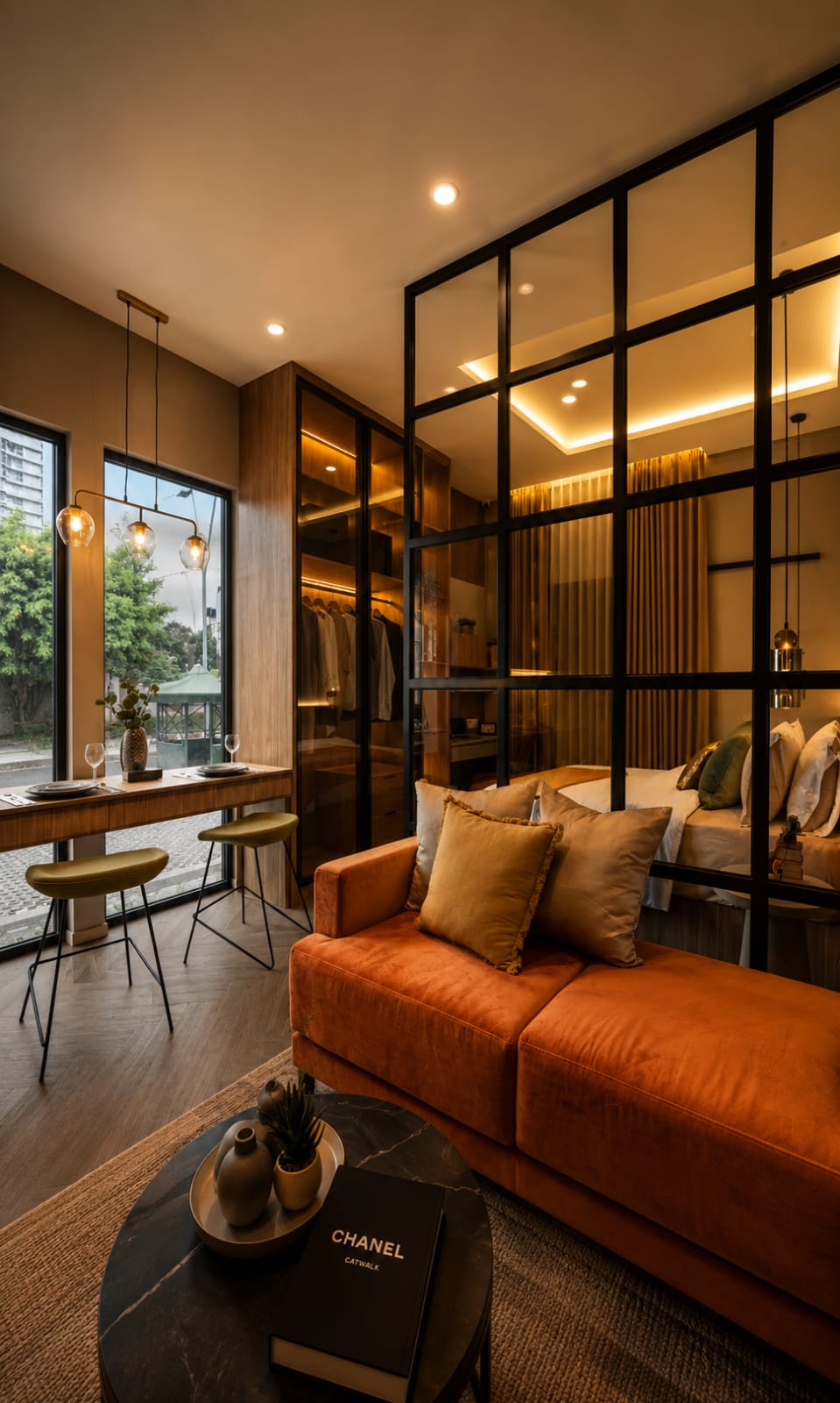 1 bedroom creativo