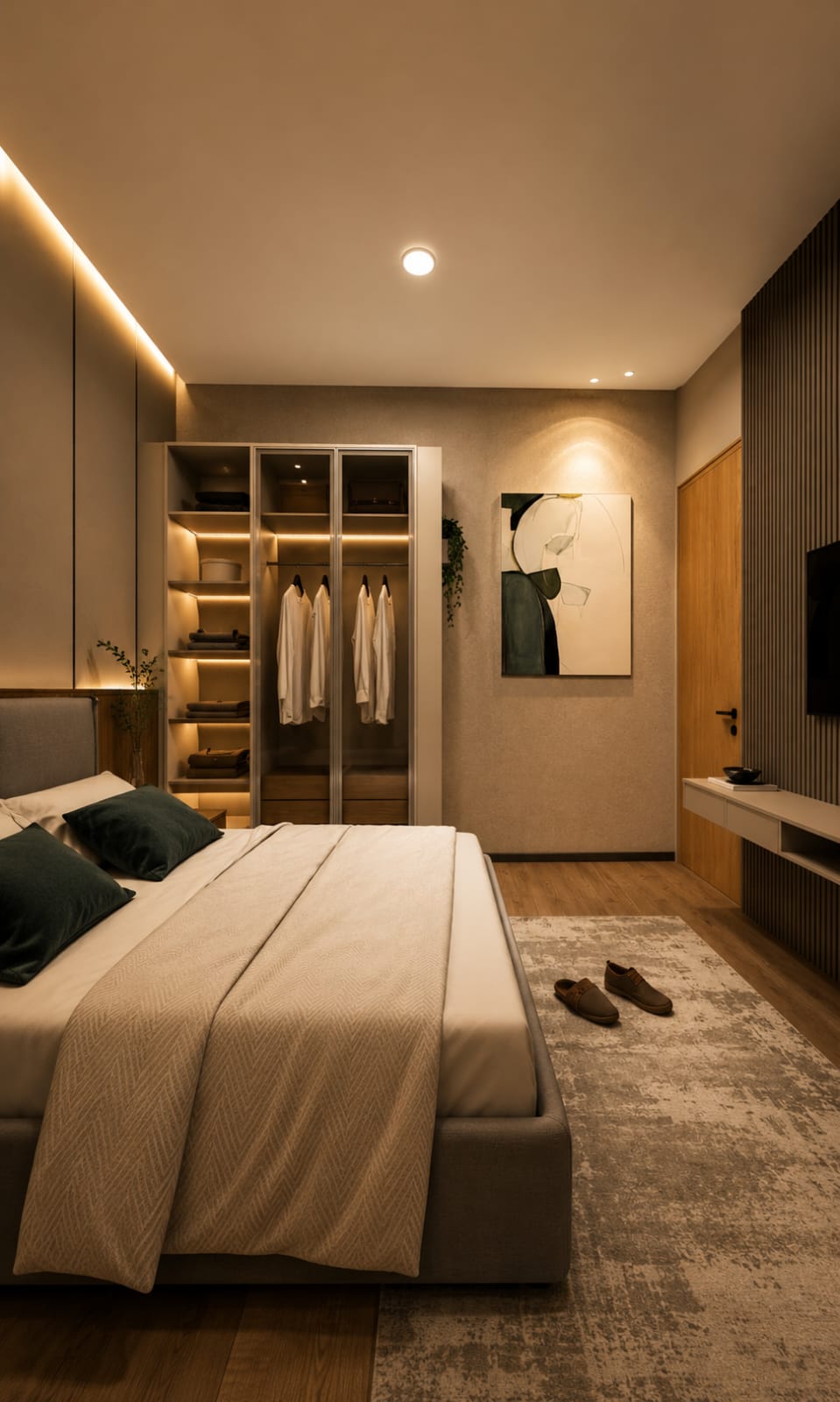 2 bedroom creativo