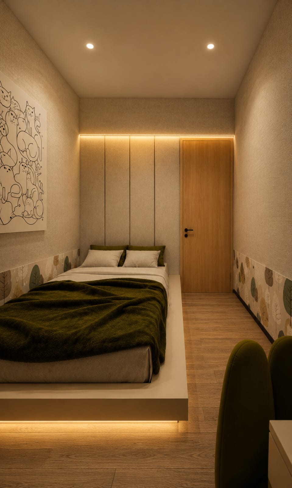 2 bedroom creativo