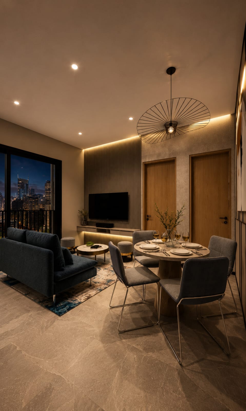 2 bedroom creativo