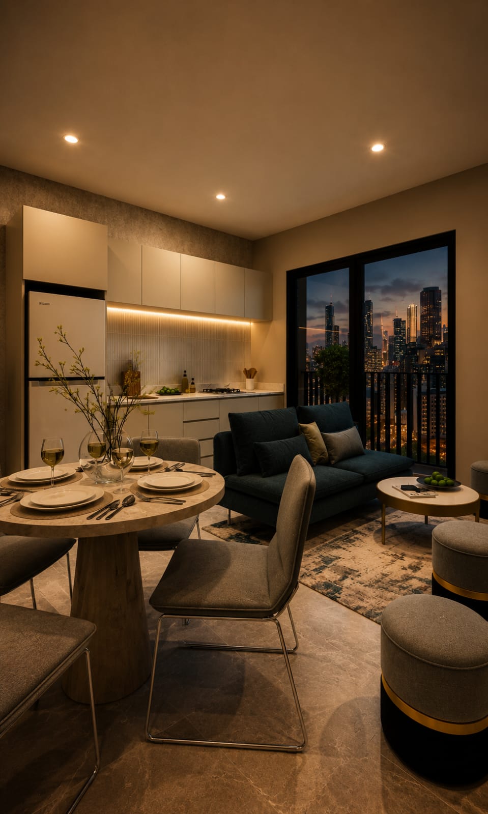 2 bedroom creativo