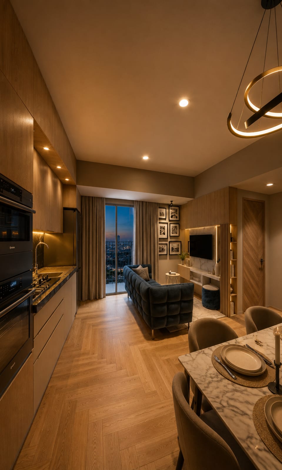 3 bedroom creativo