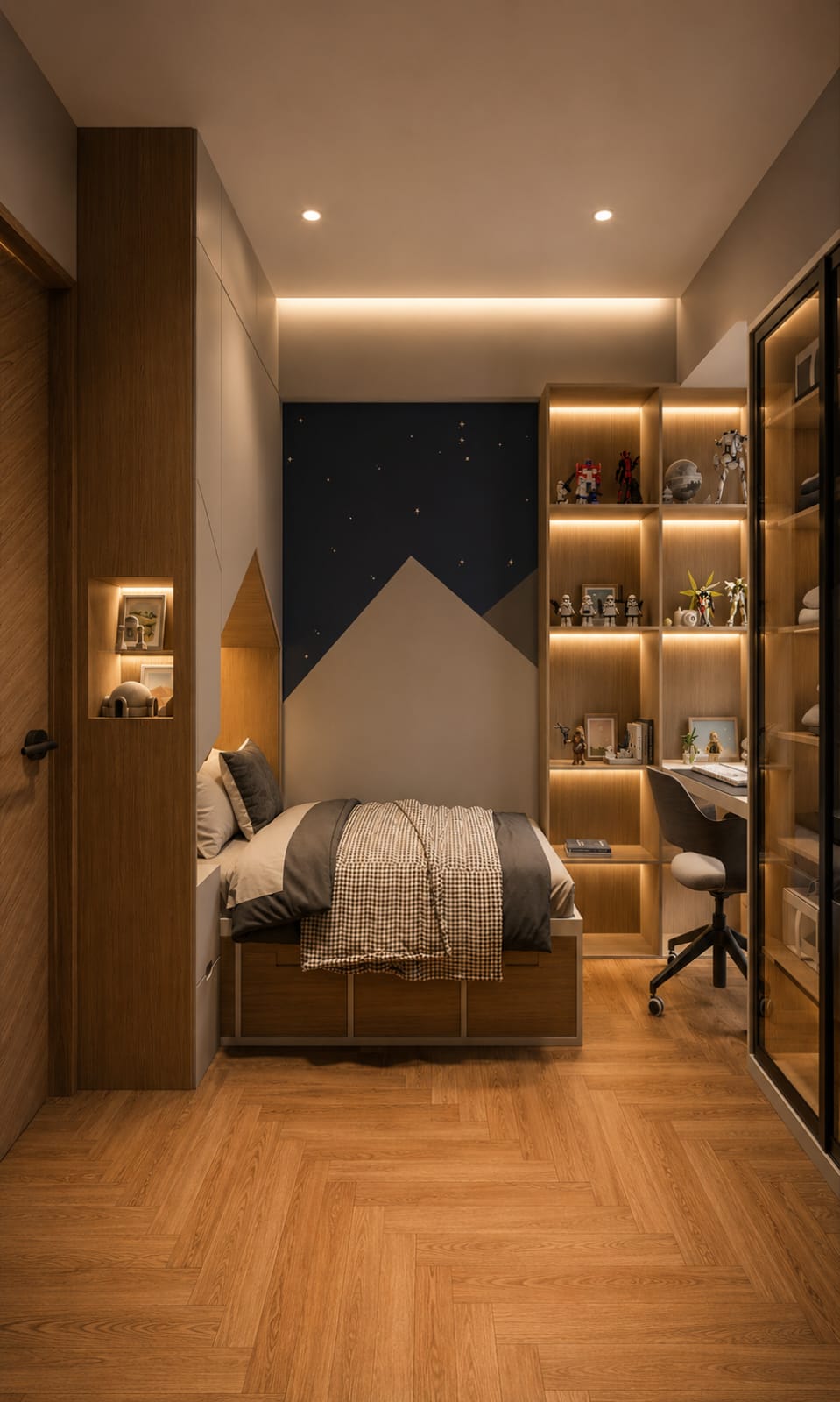 3 bedroom creativo