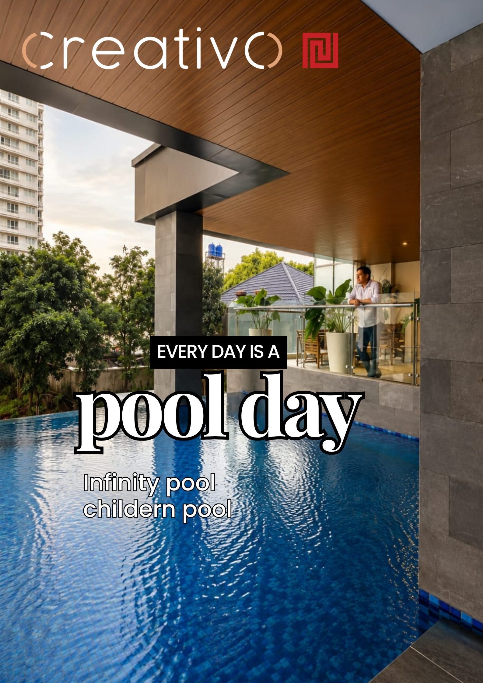 swiming pool creativo