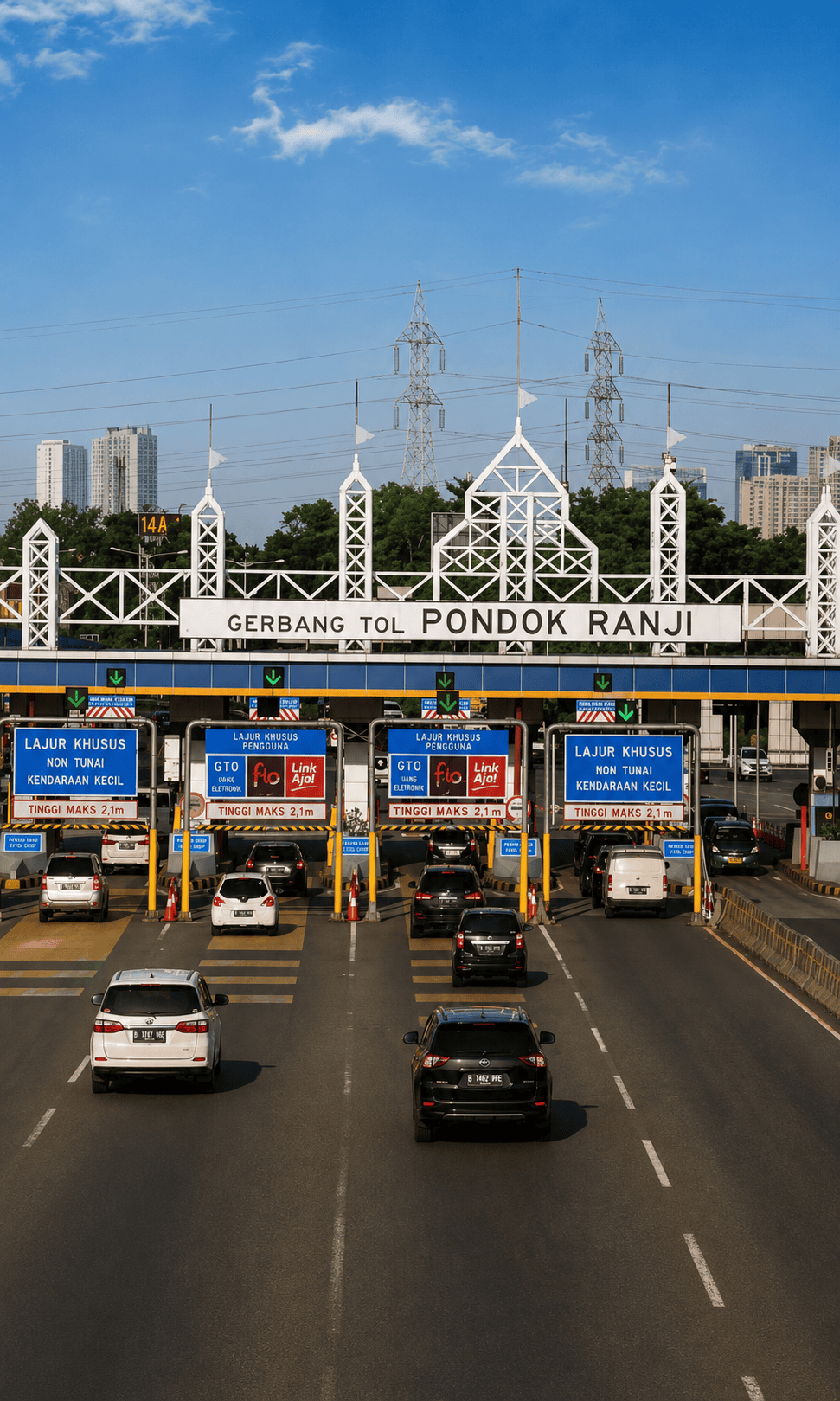 Apartemen Creativo Dekat tol pondok ranji